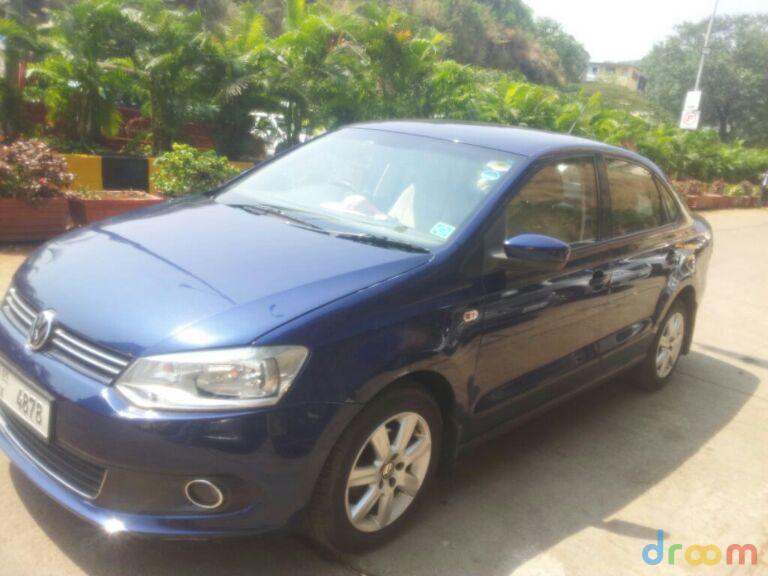 Volkswagen Vento Highline Petrol AT 2011