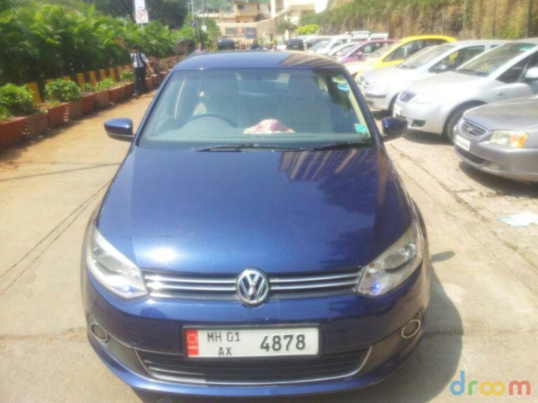 Volkswagen Vento Highline Petrol AT 2011