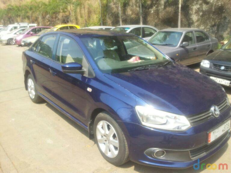 Volkswagen Vento Highline Petrol AT 2011