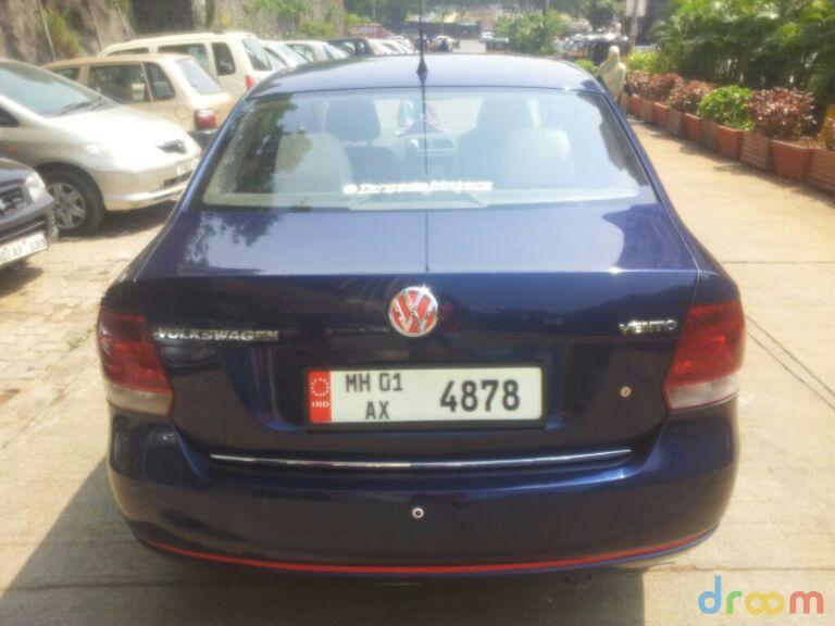 Volkswagen Vento Highline Petrol AT 2011