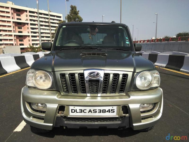 Mahindra Scorpio VLX 4WD AIRBAG BS IV 2011