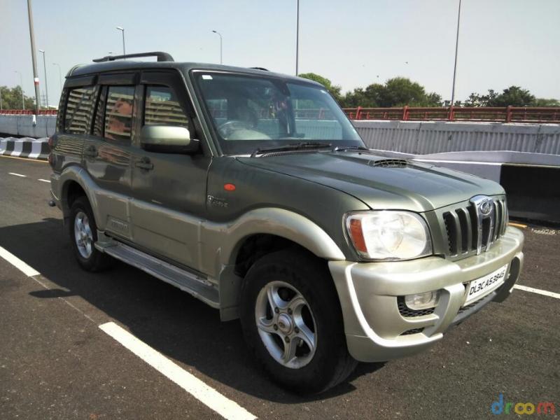 Mahindra Scorpio VLX 4WD AIRBAG BS IV 2011