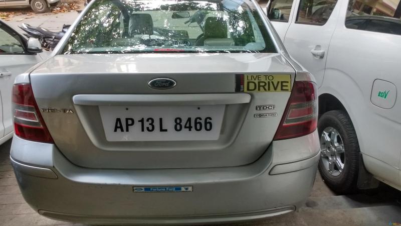 Ford Fiesta Classic ZXi 2007