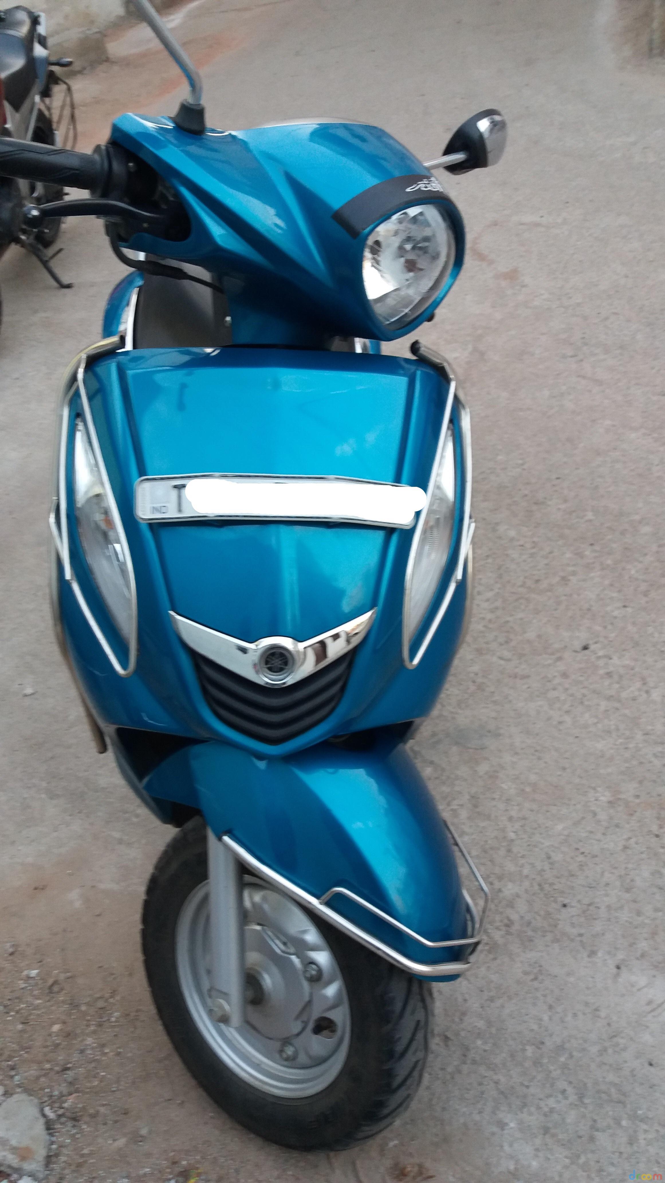 yamaha fascino 113 cc price