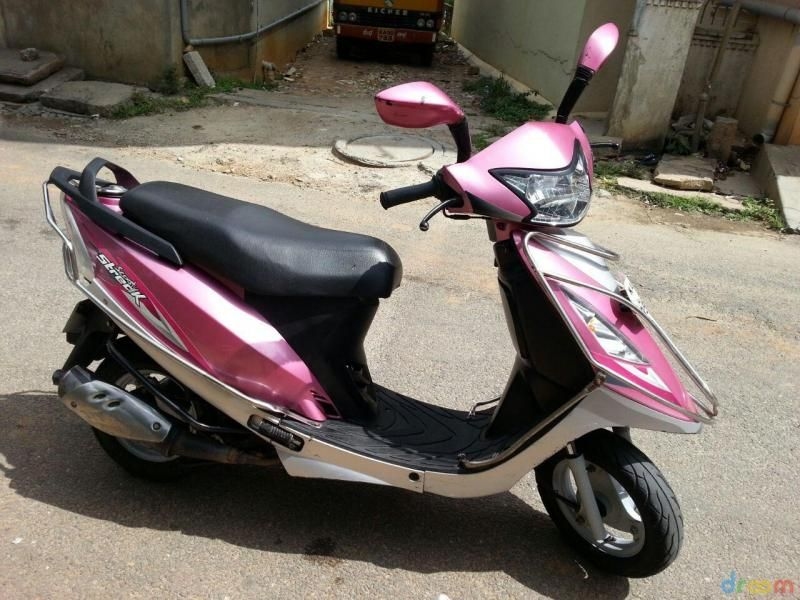 tvs scooty streak second hand price