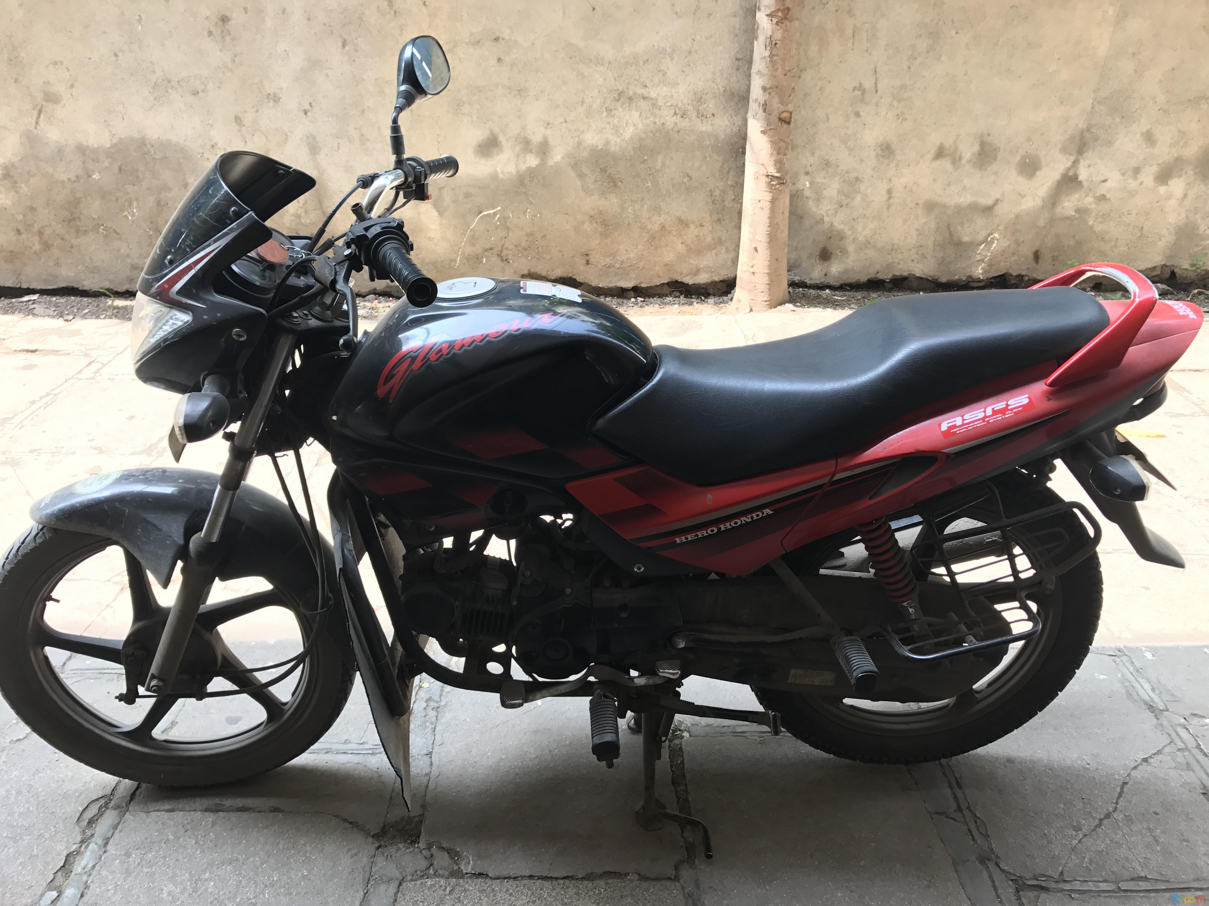 hero glamour 125cc bike