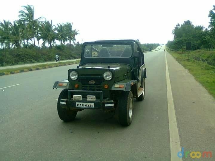 Used Mahindra Jeep Classic 1986 Model (PID-1415473485) Car for Sale in ...