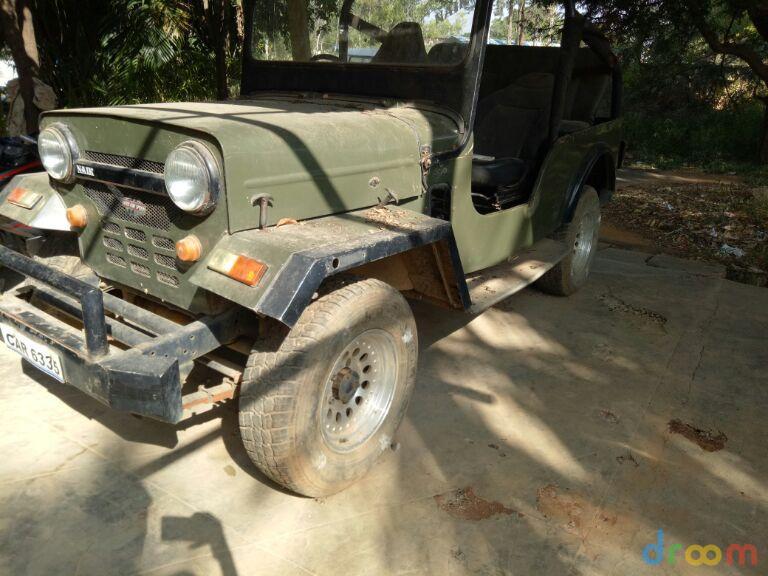 Used Mahindra Jeep Classic 1986 Model (PID1415473485) Car for Sale in