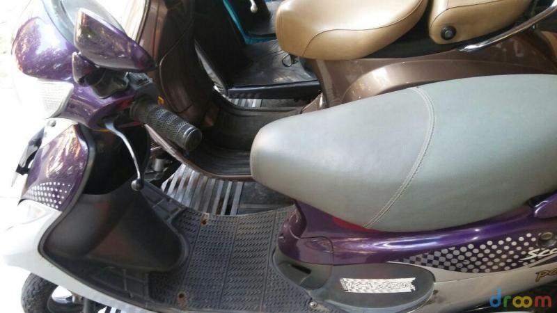 TVS Scooty Pep Plus 100 cc 2006