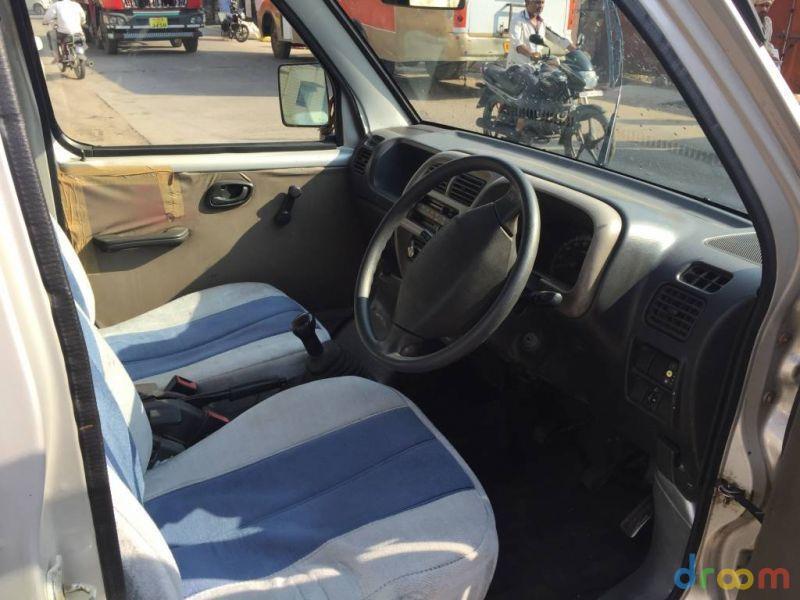 Maruti Suzuki Eeco 5 STR 2012