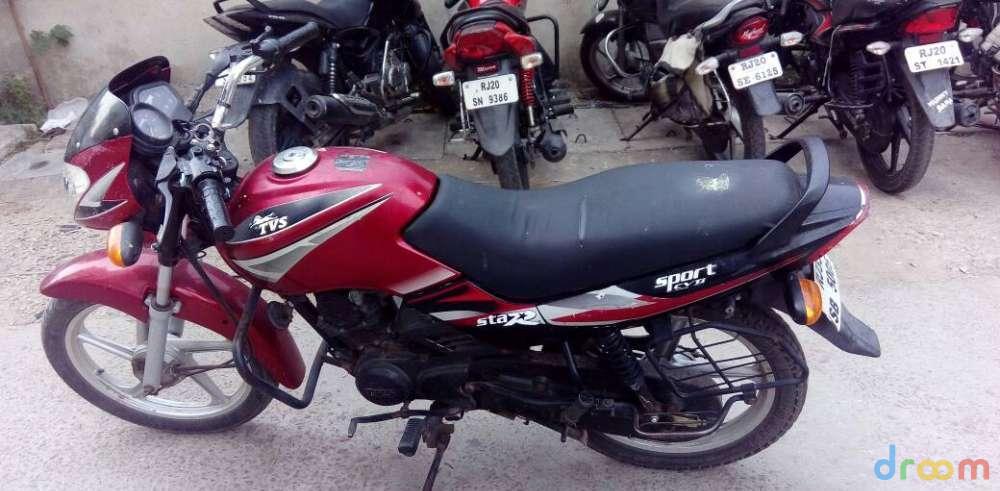 tvs star dlx mileage