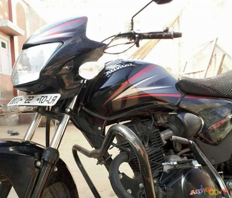 Honda CB Shine 125cc 2013