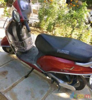 Honda Activa 109 2013