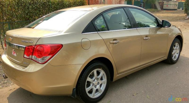 Chevrolet Cruze LTZ AT 2010