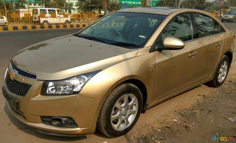 Chevrolet Cruze LTZ AT 2010