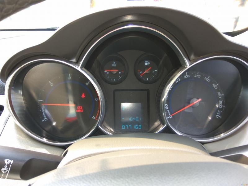 Chevrolet Cruze LTZ AT 2010