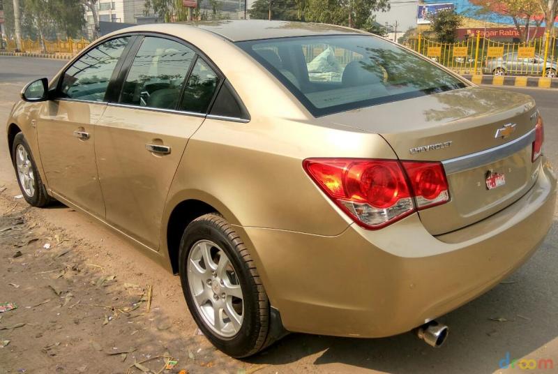 Chevrolet Cruze LTZ AT 2010