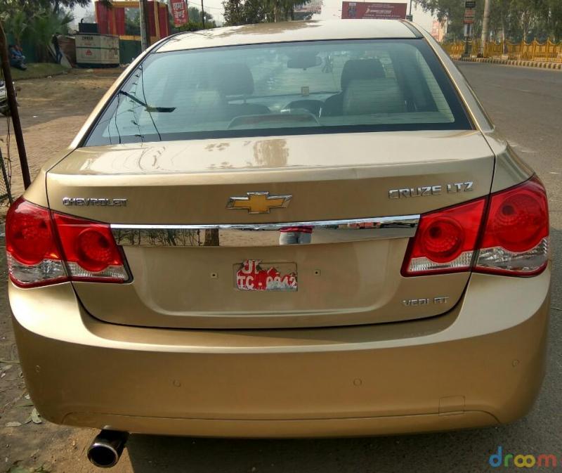 Chevrolet Cruze LTZ AT 2010