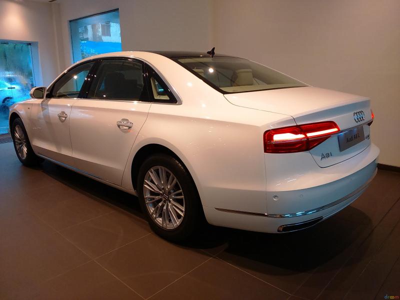 Audi A8 L 4.2 TDI 2016
