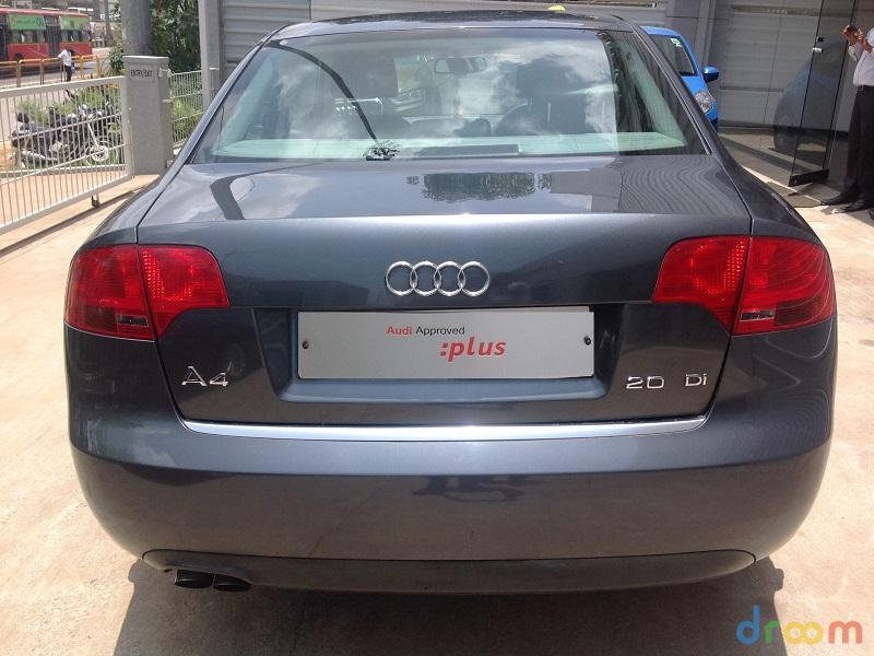 Audi A4 2.0 TDI MULTITRONIC 2007