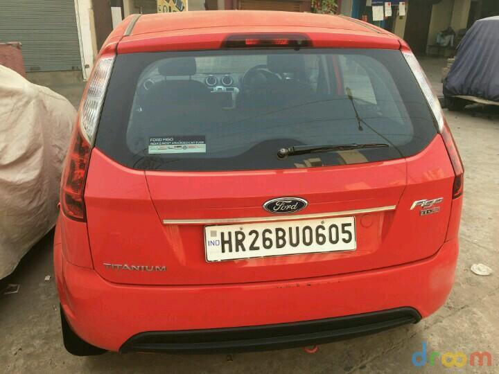 Ford Figo DURATEC TITANIUM 1.2 2012