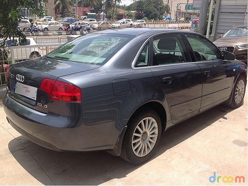 Audi A4 2.0 TDI MULTITRONIC 2007