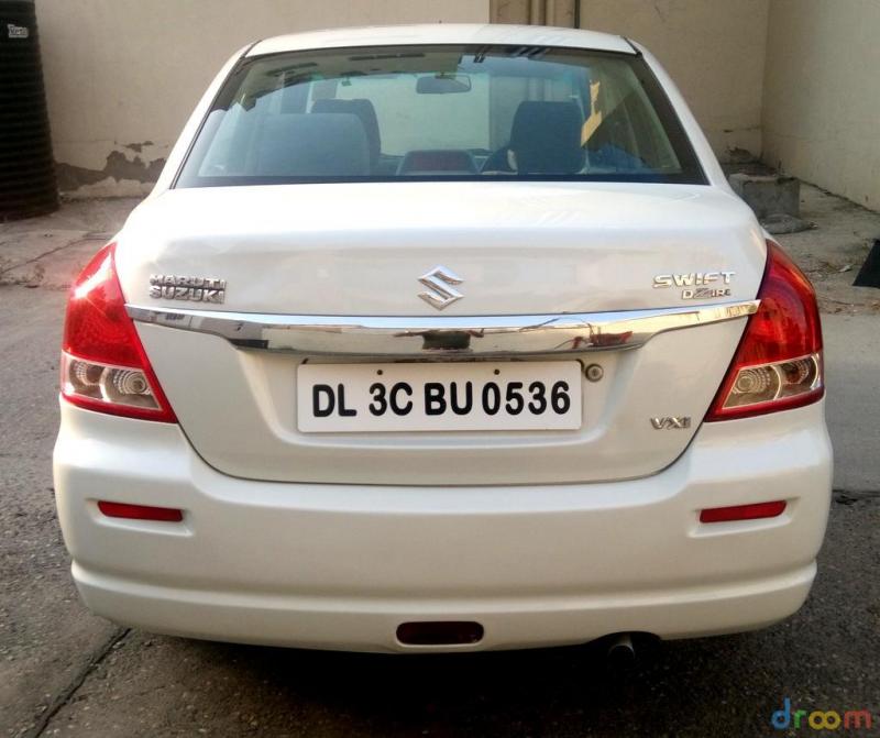 Maruti Suzuki Swift DZire VXi 2011