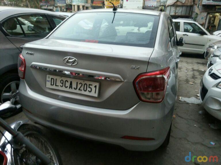 Hyundai Xcent SX 1.2 (O) 2014