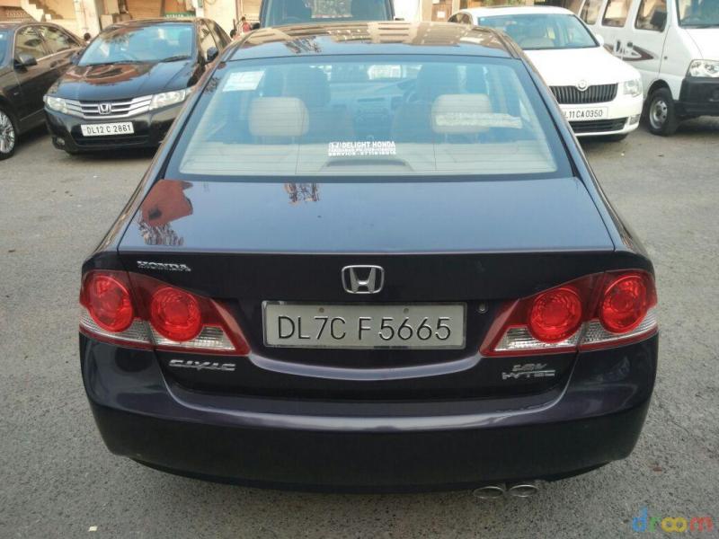 Honda Civic 1.8 MT 2008