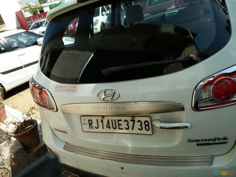 Hyundai Santa FE 4WD MT 2012