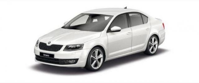 skoda rapid toy car