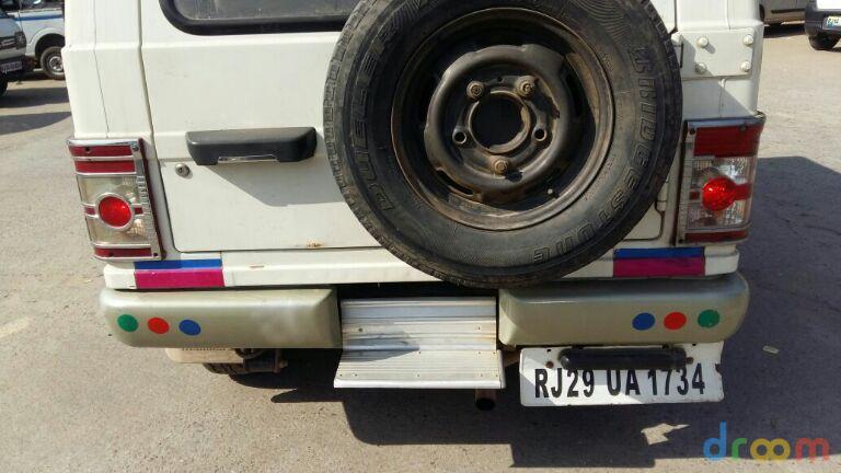 Mahindra Bolero SLX BS III 2011