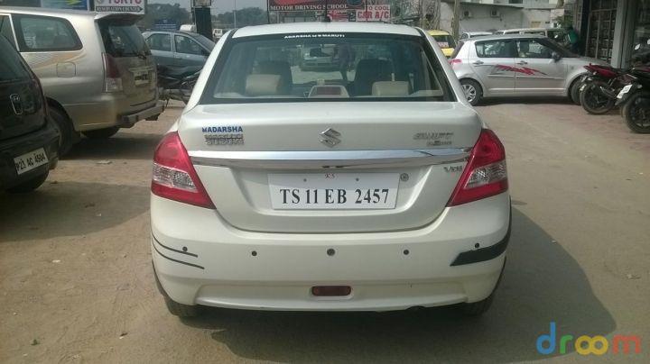 Maruti Suzuki Swift DZire VDi 2014