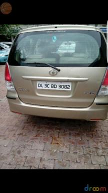 Toyota Innova 2.5 G4 7 STR 2010