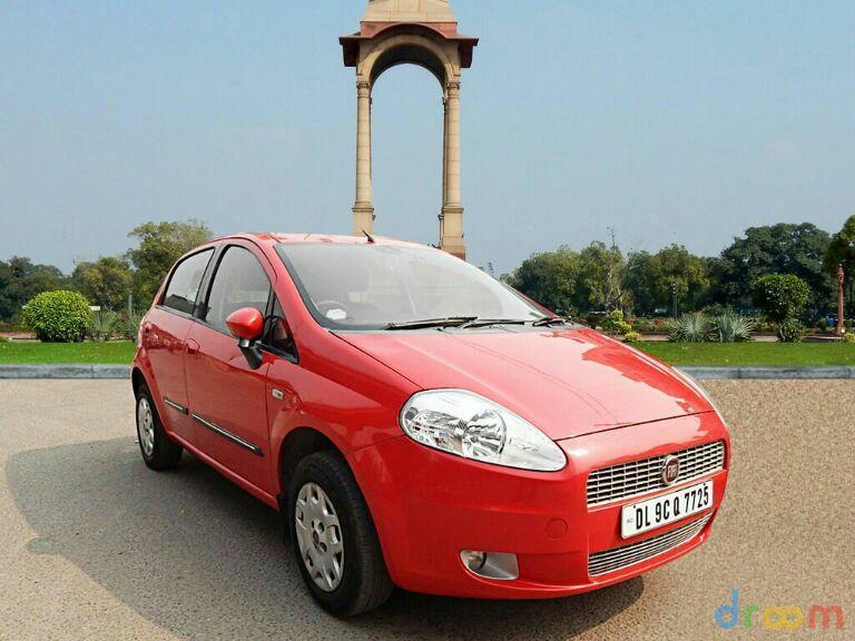 Fiat Punto Emotion 1.2 2009