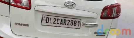 Hyundai Santa FE 4WD MT 2013