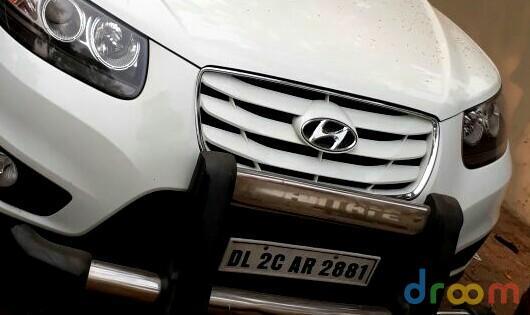 Hyundai Santa FE 4WD MT 2013