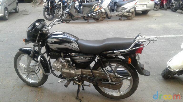Hero Splendor Plus 100 CC 2016