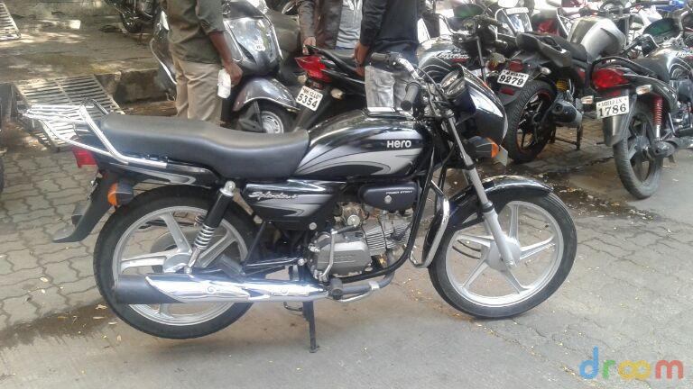 Hero Splendor Plus 100 CC 2016