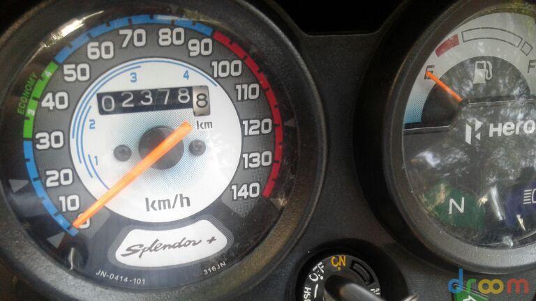 Hero Splendor Plus 100 CC 2016