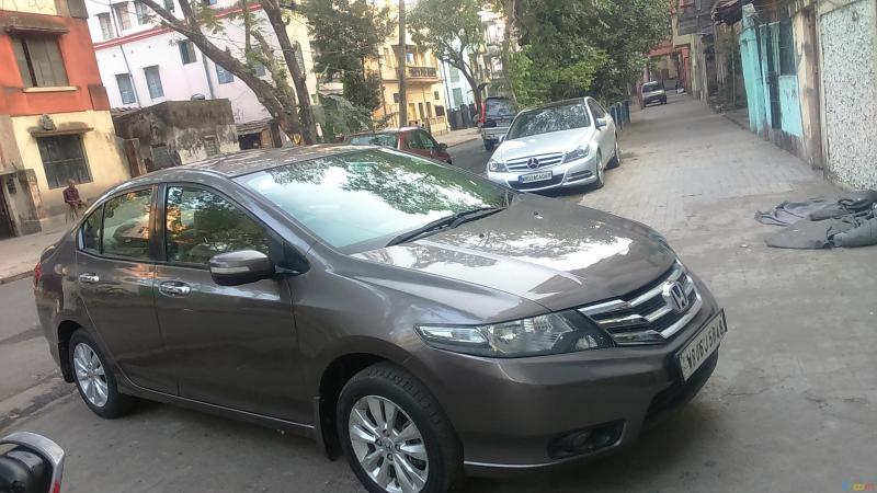 Honda City 1.5 V MT 2012