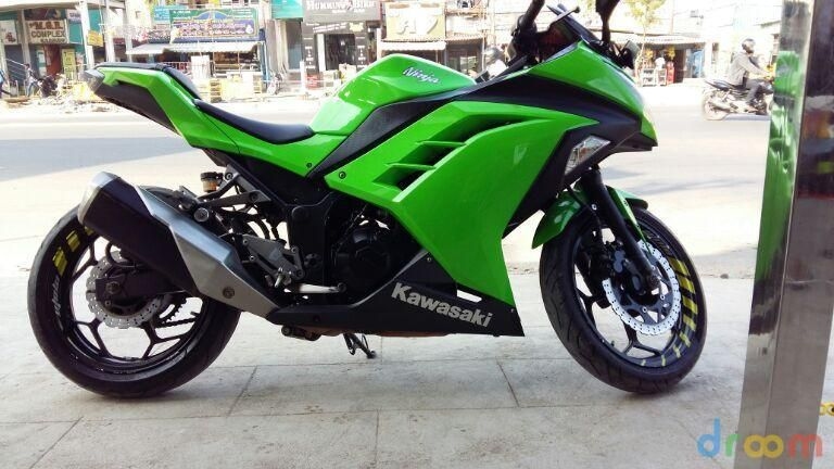 Kawasaki Ninja 300 Super Bike For Sale In Chennai Id 1415514909 Droom