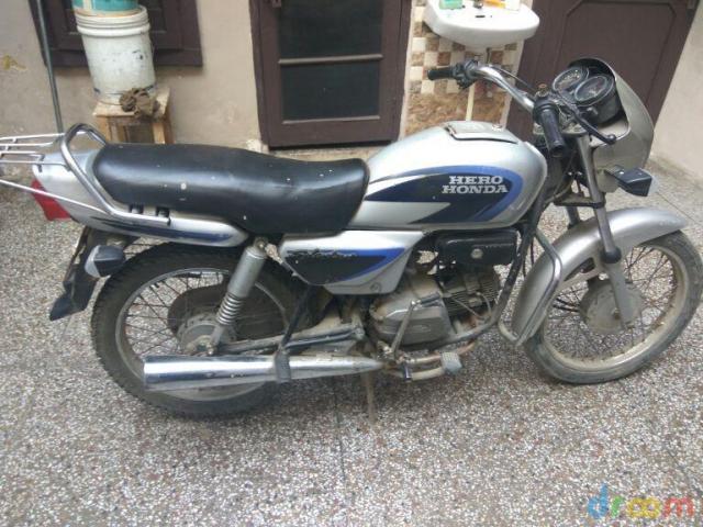 old splendor bike