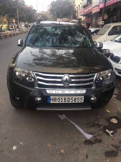 Renault Duster 110 PS RXL 2015