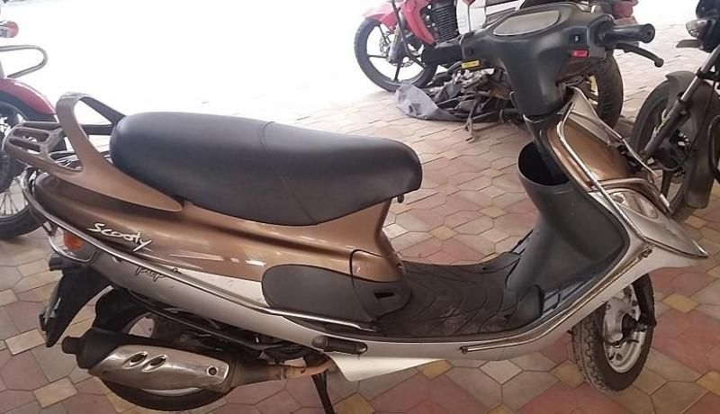 Used TVS Scooty Pep Plus 100 cc 2008 Model (PID-1415519866) Scooter for ...