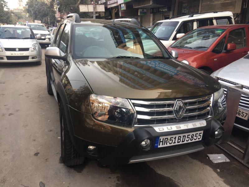 Renault Duster 110 PS RXL 2015