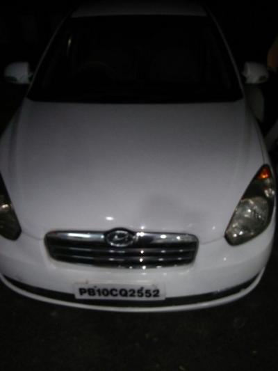Hyundai Verna SX 2009