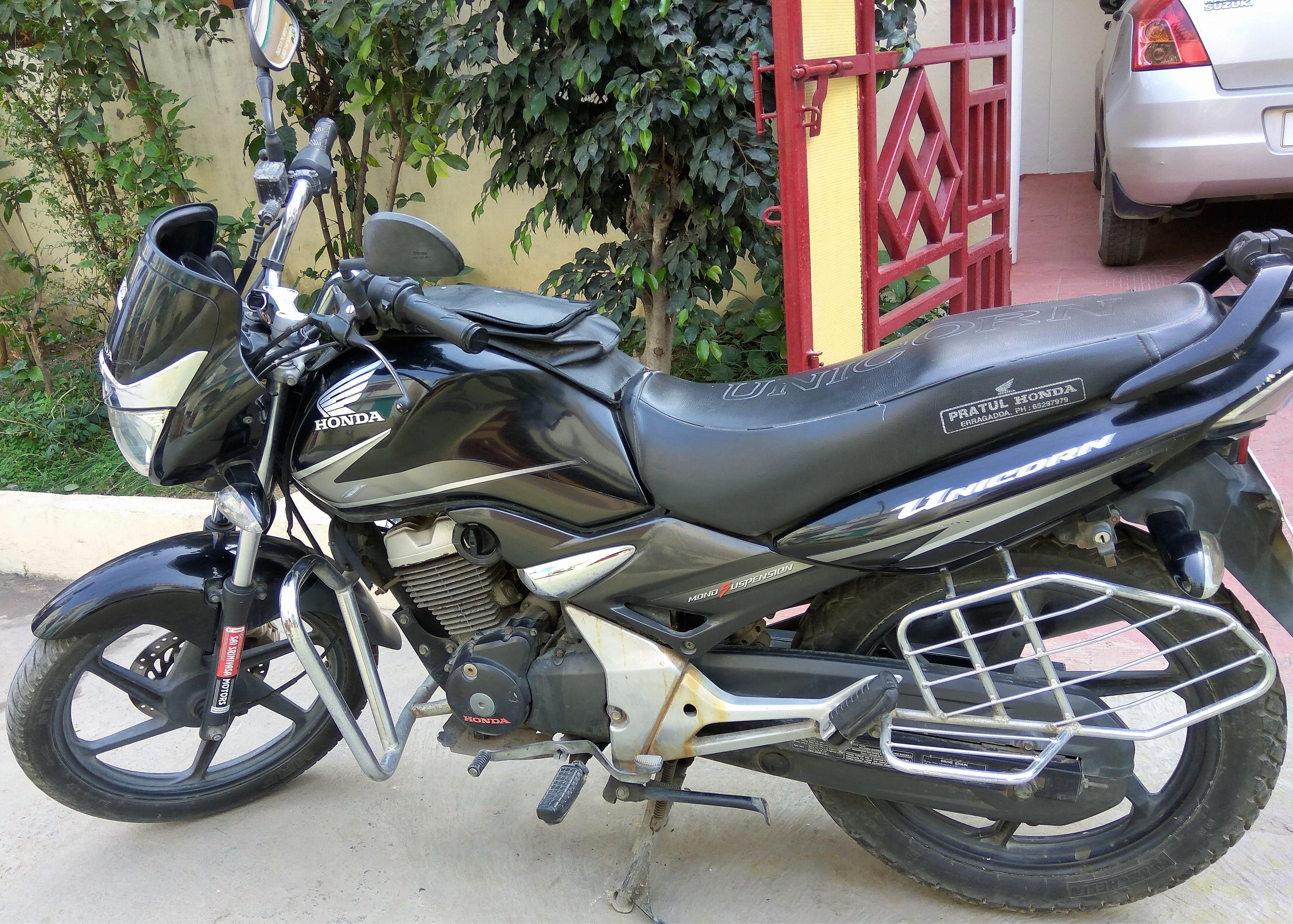 Honda Cb Unicorn 150 Bike For Sale In Hyderabad Id 1415523735