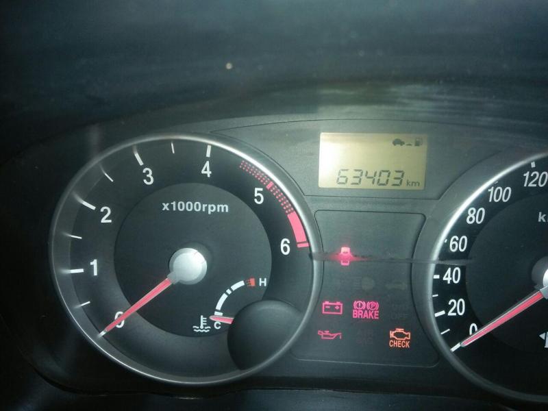 Hyundai Verna SX 2009