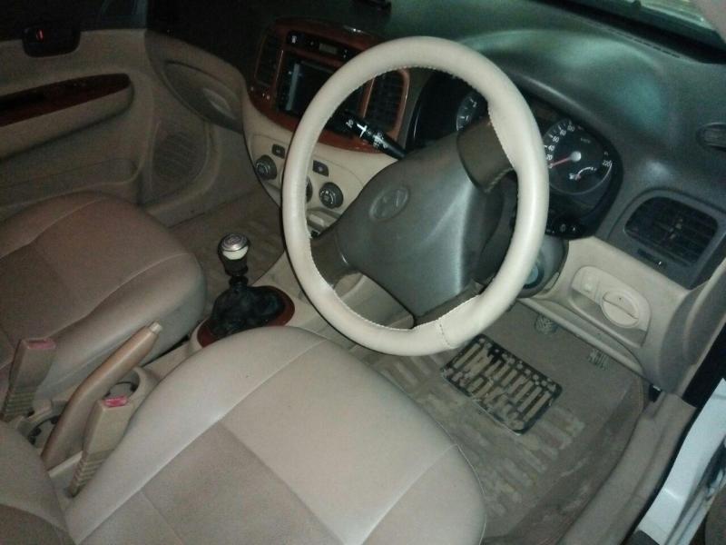 Hyundai Verna SX 2009